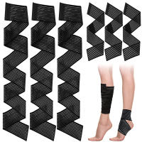 1Pcs Torno De Compresión Elástica Para Rodilla Y Codo Soporte Deportivo Músculo Protector De Banda De Compresión Para Ejercicio - details 10