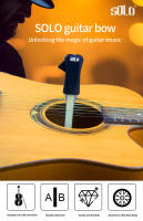 Accesorio De Guitarra 2-en-1 Cuerda Bow Que Crea Sonido De Cello Y Violín Doble Cara Herramienta De Arrastre Y Pulido Universal - details 0
