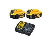 DEWALT PACK DE 2 BATERIAS 18V Li-lon 5.0Ah Y CARGADOR - details 2