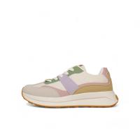 HLuna Zapatillas Sneakers para mujer de  colorines jf1012 cierre de cordones - details 2