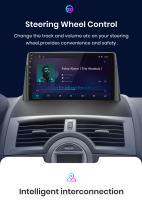 Junsun Radio Coche para Renault Megane 2 2002 2003 2004 2005 2006 2007 2008 2009 AI Voice 2 din Pantalla Coche Android Auto Multimedia Navegación GPS Auto radio - details 11
