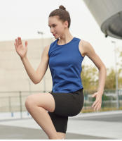 Top Deportivo Para Mujer Transpirable Y Anti-Sudor Con Estilo De Yoga Running Quick Dry Sin Mangas Para Atletismo Maratón - details 8