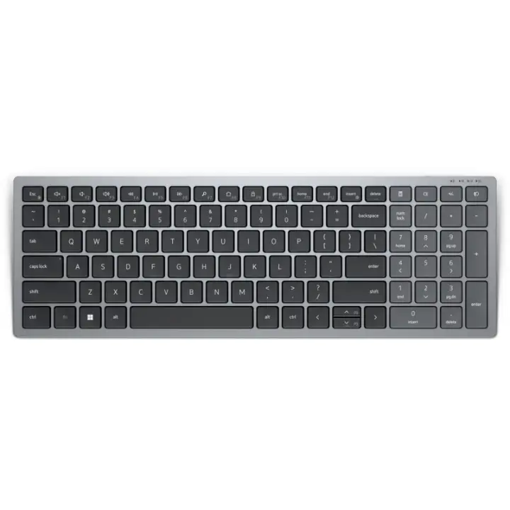 DELL - KB740 teclado Oficina RF Wireless + Bluetooth QWERTY Español Gris, Negro KB740-GY-R-SPN - 1