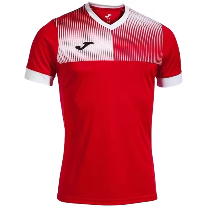 Camisetas marca Joma modelo 103128.602 para hombre en color rojo - 1