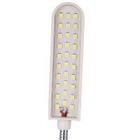 Luz De Máquina De Costura 6W 30LEDs Base Fija Tubo Flexible De Patas De Pato Para Tareas Domésticas Fuente De Alimentación AC110-250V - details 12