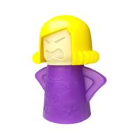 Limpiador De Microondas Para Mujeres Angry Mama Diseño Creativo De Spray Ecológico Para Agua De Vinagre Acessorios De Cocina Y Oficina - details 11