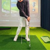Golf Swing Trainer Auxiliar Portátil Golf Swing Postura Localizador Golf Muñeca Bisagra Entrenador Columbio Brazo Corrector de Postura - details 1