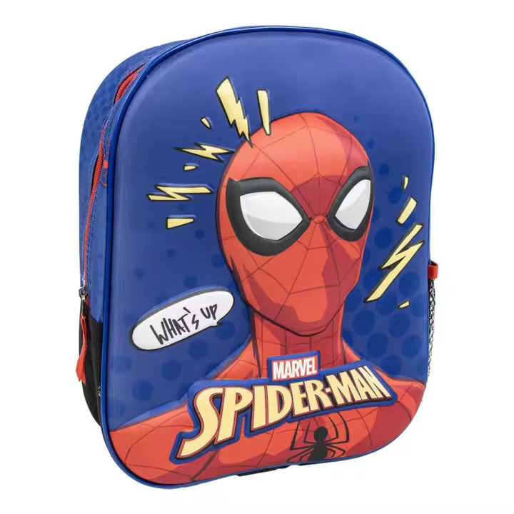 Mochila Infantil 3D Spiderman   8.0 X 32.0 X 26.0 CM (Cerdá 2100005347) - 1