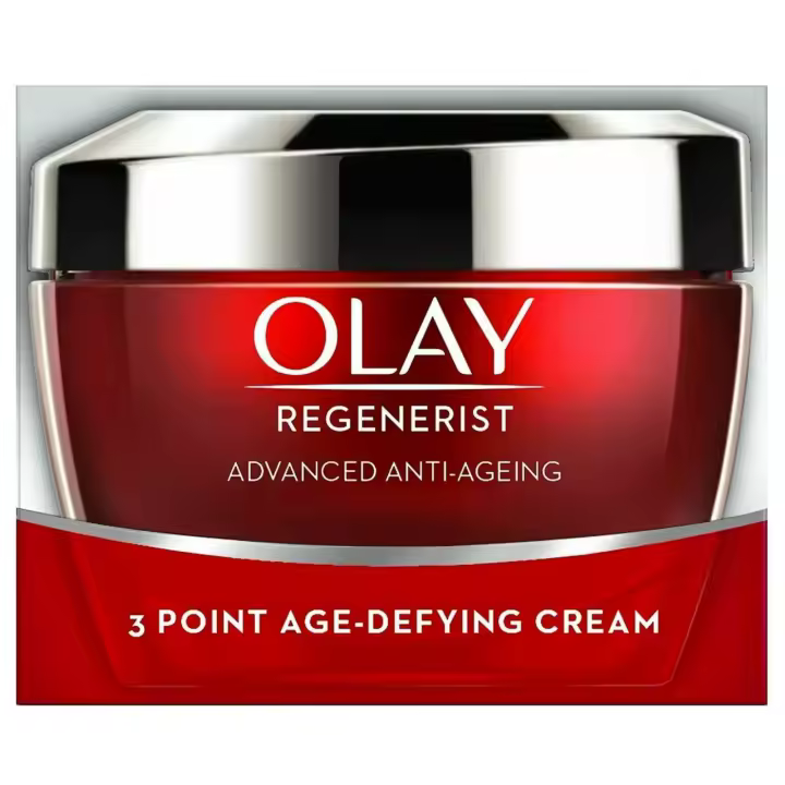 OLAY - Regenerist, Crema De Día, 3en1 Hidratante, Reafirmante 50ml - 1