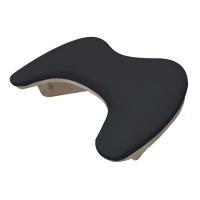 Almohadilla De Manicura Tilt Dos Manos Portátil Desmontable Soporte Para Manos De Uñas Estándar De Muñeca Almohadilla De PU - details 1