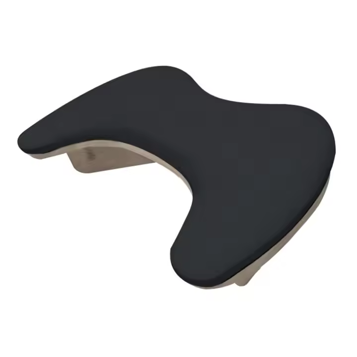 Almohadilla De Manicura Tilt Dos Manos Portátil Desmontable Soporte Para Manos De Uñas Estándar De Muñeca Almohadilla De PU - 1