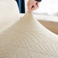 Cubierta De Sofá Impermeable En Tela De Jacquard Estirable Para Sala De Estar Cubierta De Asiento Para Hogar Y Hotel - details 21