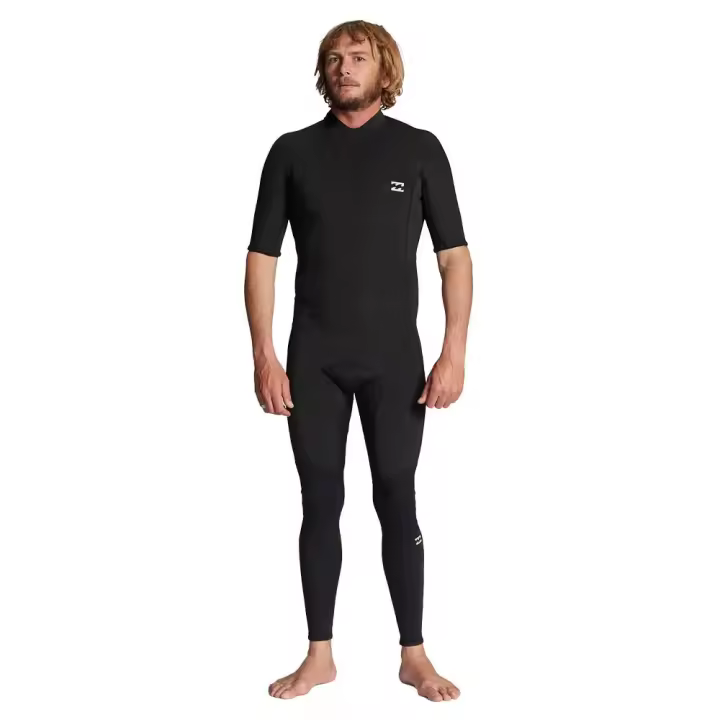Billabong Traje De Neopreno De Manga Corta Con Cremallera En La Espalda 22 Absolute - 1