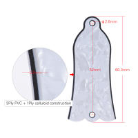 Cubierta Para Cabeza De Guitarra PVC En Forma De Campana Con 2 Agujeros Para LP SG Flying V ES Accesorios De Guitarra - details 15