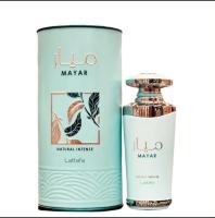 Perfume ÁRABE Mayar AZUL Natral Intense by Lattafa ...100ml..PERFUME ÁRABE FRAGANCIA ÁRABE COLONA - details 3