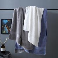 GOOZONE HOME de 800g, Algodón de fiber Largo para Hotel, 80 × 160 cm, absorbente y Suavidad - details 1