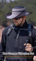 Sombrero De Pescador Xinbaoguan 100% Poliéster Para Hombre Y Mujer Con Amplia Sombrilla Protector Solar De Secado Rápido Colorido Para El Verano - details 0