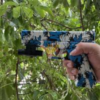 Pistola De Bolas Juguetes Manual Sin Recargar Juguete De Tiro Al Aire Libre Pistola De Arma De Agua Para Niños Y Niñas - details 1