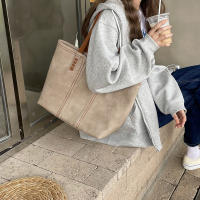 Nuevo Bolso de mano simple, Modern Y elegant, retro, de gran capacidad, para ir al trabajo, portátil, Bolso Grande - details 1