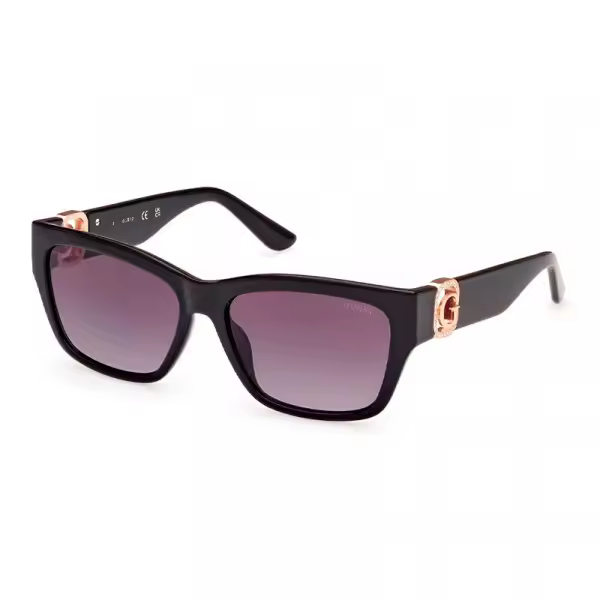 Gafas de Sol Guess GU00105 - Negro Brillo/grís Degradado - 1