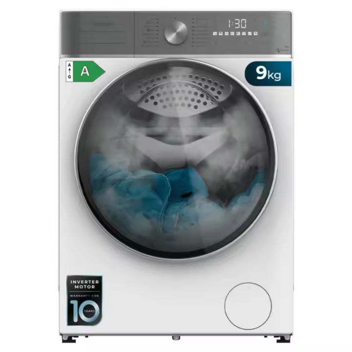 Lavadora CECOTEC 9800 Inverter 9Kg 1400 A - 1