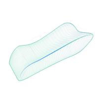 Almohadilla De Apoyo Para Los Codos De Espuma De Memoria Para Silla De Oficina Y Sofá Cómoda Y Duradera Para El Hogar Y La Oficina - details 19