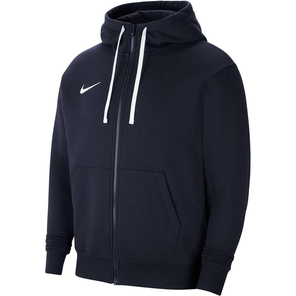 Nike Sudadera con Capucha y Cremallera Park 20 para Hombre, Colores Azul, Rojo y Gris, Todas las Tallas.