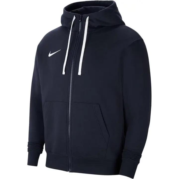 Nike Sudadera con Capucha y Cremallera Park 20 para Hombre, Colores Azul, Rojo y Gris, Todas las Tallas. - 1