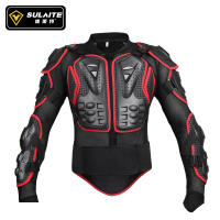SULAITE Armadura De Motocicleta Para Hombre Conjunto De Protección Corporal Completo Con Protección De Cuello Para Carreras De Motocicleta - details 3