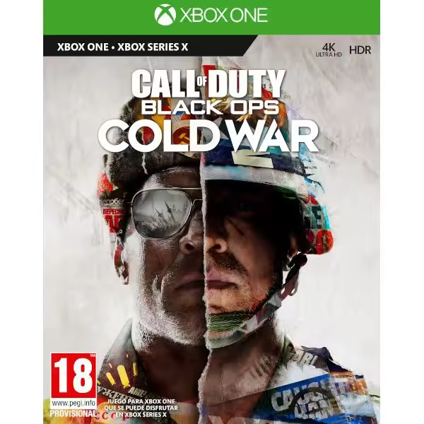 Activision Call of Duty: Black Ops Cold War Estándar Español Xbox One - 1