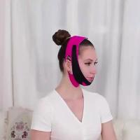 Cinta De Modelado Facial 1PC Cinturón Levantador De Mentón Anti-Edad Para Reafirmar Y Reducir Arrugas En La Piel - details 7