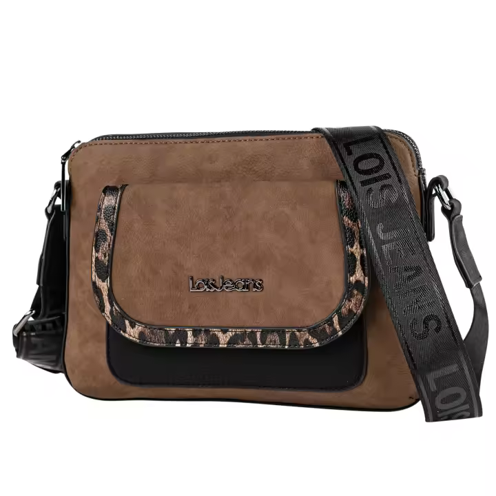 Lois Bolso Bandolera Mujer Elegante Versátil Para Diario Y Viajes Estilo Casual Urbano Práctico Compacto Moda Bolsos De Mujer Bandolera. Bolso [Color] Mujer - 1