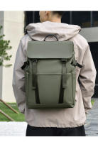 Mochila escolar, mochila, estudiante universitario que viaja a clase, bolso informal para computadora de gran capacidad, mochila moderna de 15,6 pulgadas - details 0