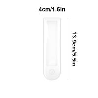 Cubierta Protectora De Pantalla Transparente Impermeable De Silicona Para Xiao Mi M365 pro Scooter Eléctrico Accesorio De Repuesto - details 4