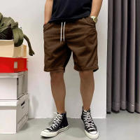 Pantalones cortos de trabajo de peso pesado para hombre, tendencia de verano, pantalones cortos casuales de pana retro de moda para hombre - details 43