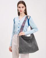 Bolposdehembroparamujer Mochila de Bandolera, Bolso de Lona Versátil y Multifunctional, Elegantes Bolsos Cruzados, Gran Capacidad Mochila Duradera para Viajes de Gran Capacidad para Mujeres Niños - details 7