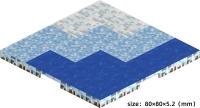 Bloques De Construcción Magnéticos Para Niños Y Niñas Puzzle Educativo Baseplate Magnética Compatibles Con Lego Material ABS - details 8