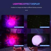 Proyector De Estrellas Nuevas Luz De Noche Galaxia Astronauta Espacial Proyector Nebulosa Estelar Lámpara LED Para Decoración De Habitación Regalo Infantil - details 13