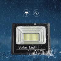 Luces de inundación solares con Control remoto, foco alimentado por energía Solar para exteriores, impermeable, IP67, 100W - details 3