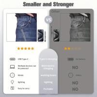 Juego De Destornilladores Eléctricos Portátiles 138 En 1 Con Bits Magnéticos De Precisión Para Reparaciones DIY De PC Y iPhone Material De Aleación Duradera - details 1