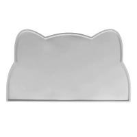 Alfombrilla De Alimento Para Perros De Silicona Antideslizante Accesorios Para Comer Y Beber Para Mascotas Tamaño 46x24cm Colores Gris/Azul/Rosa - details 10