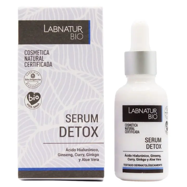 Serum Facial Detox Bio 30ml Labnatur - 1