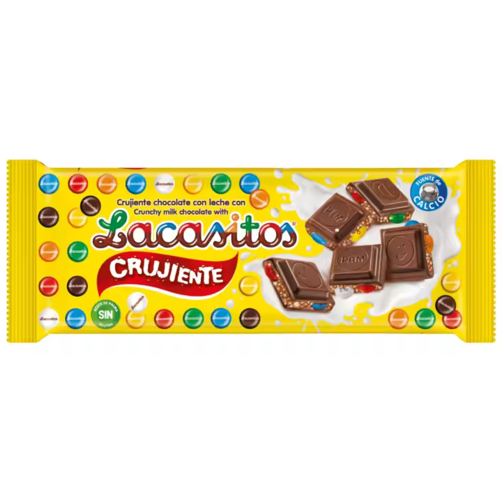 LACASITOS TABLETA CRUJIENTE 90G - 1