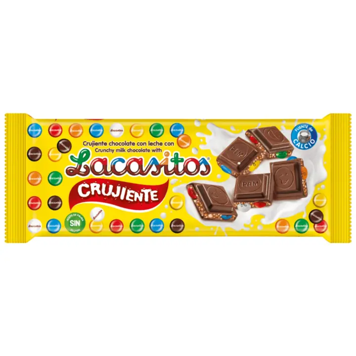 LACASITOS TABLETA CRUJIENTE 90G - 1