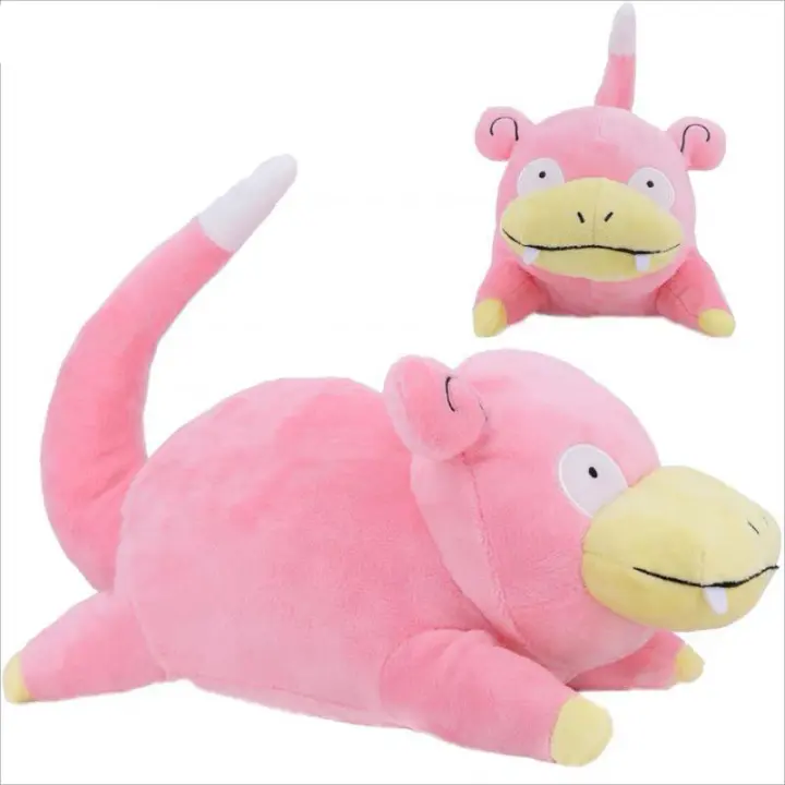 Juguete De Peluche Original Slowpoke 25cm Figura De Anime Para Niños Regalo De Peluches De Pokemon Relleno De Algodón PP - 1