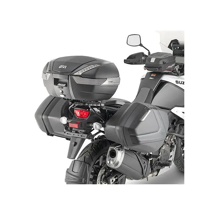 Givi Portamaletas Lateral Mk Side Suzuki V-strom 1050 20 Negro - 1