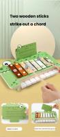 Juego De Instrumentos Musicales De Madera Para Bebés Montessori Xilofono De Percusión Para Niños De Preescolar Regalos Educativos - details 19