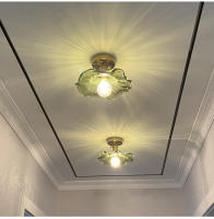 Lámpara Colgante De Vidrio Verde Vintage LED Para Decoración De Hogar Estilo Industrial Loft Luz Colgante Para Dormitorio Y Sala De Estar - details 11