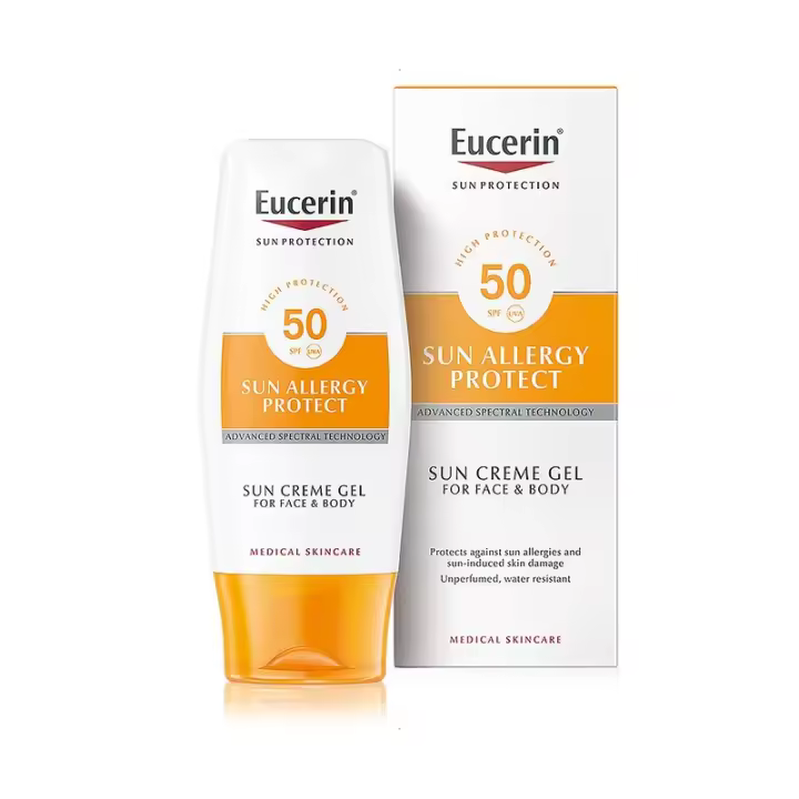 EUCERIN Gel-Crema Solar Allergy Protect SPF50 (150ml) ✅ Entrega 24/72h - 1
