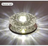 Lámpara De Cristal LED Para Decoración De Techo Sala De Estar Corredor Porche Balcón Iluminación Interior Moderna Estilo Contemporáneo - details 8